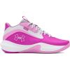 imageUnder Armour UnisexAdult Lockdown 7 Basketball Shoe102 WhiteStellar PinkVivid Magenta