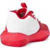 imageUnder Armour UnisexAdult Lockdown 7 Basketball Shoe104 WhiteRedRacer Red