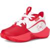 imageUnder Armour UnisexAdult Lockdown 7 Basketball Shoe104 WhiteRedRacer Red