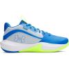 imageUnder Armour UnisexAdult Lockdown 7 Basketball Shoe453 Blue CalmBlue AtlantisMetallic Blue Calm