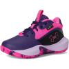 imageUnder Armour UnisexAdult Lockdown 7 Basketball Shoe500 PurpleBlackRebel Pink