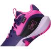 imageUnder Armour UnisexAdult Lockdown 7 Basketball Shoe500 PurpleBlackRebel Pink
