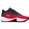 imageUnder Armour UnisexAdult Lockdown 7 Basketball Shoe600 RedBlackRed