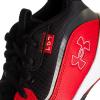 imageUnder Armour UnisexAdult Lockdown 7 Basketball Shoe600 RedBlackWhite