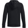 imageUnder Armour boys Rival Fleece Hoodie001 Black   White