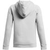 imageUnder Armour boys Rival Fleece Hoodie012 Mod Gray   White