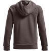imageUnder Armour boys Rival Fleece Hoodie176 Fresh Clay   Onyx White