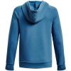imageUnder Armour boys Rival Fleece Hoodie183 Chicago Blue   Onyx White