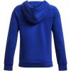 imageUnder Armour boys Rival Fleece Hoodie400 Royal   White