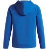 imageUnder Armour boys Rival Fleece Hoodie402 Blue Atlantis   White