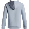 imageUnder Armour boys Rival Fleece Hoodie453 Blue Calm   White