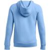 imageUnder Armour boys Rival Fleece Hoodie465 Horizon Blue   White