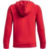 imageUnder Armour boys Rival Fleece Hoodie600 Red   White