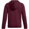 imageUnder Armour boys Rival Fleece Hoodie609 Maroon   White