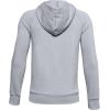 imageUnder Armour boys Rival Fleece HoodieBlack 001Onyx White