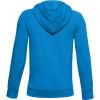 imageUnder Armour boys Rival Fleece HoodieElectric Blue 428Onyx White