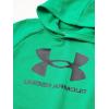 imageUnder Armour boys Rival Fleece HoodieQuest Green 371Black