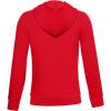 imageUnder Armour boys Rival Fleece HoodieRed 600Onyx White