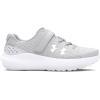 imageUnder Armour unisexchild girls Pre School Surge 4 Alternate Closure100 Halo GrayWhiteIridescent