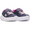 imageUnder Armour unisexchild girls Pre School Surge 4 Alternate Closure410 Midnight NavyRebel PinkWhite