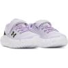 imageUnder Armour unisexchild girls Pre School Surge 4 Alternate Closure535 Salt PurpleTransparentBlack