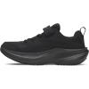 imageUnder Armour Boys Charged Assert 11 Alternate Closure Sneakers002 BlackBlackBlack