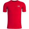imageUnder Armour Boys HeatGear Armour ShortSleeve TShirt601 Red   White
