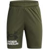 imageUnder Armour Boys Tech Logo ShortsShorts390 Marine Od Green   Black