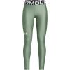 imageUnder Armour Girls HeatGear Leggings348 Silica Green   White