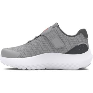 imageUnder Armour Baby Girls Surge 4 Alternate Closure Sneakers100 Mod GrayCastlerockPhoenix Fire