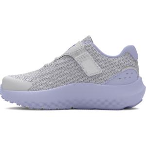 imageUnder Armour Baby Girls Surge 4 Alternate Closure Sneakers101 Halo GrayCelesteStarlight