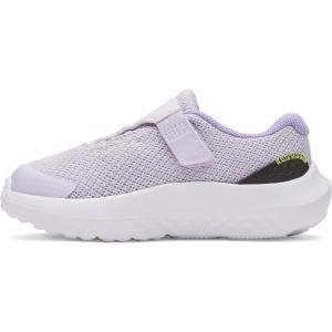 imageUnder Armour Baby Girls Surge 4 Alternate Closure Sneakers535 Salt PurpleTransparentBlack