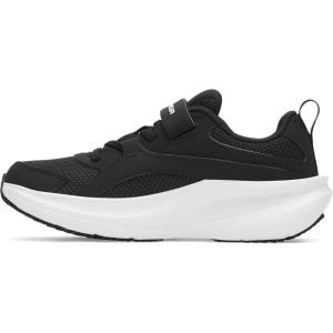 imageUnder Armour Boys Charged Assert 11 Alternate Closure Sneakers001 BlackBlackWhite