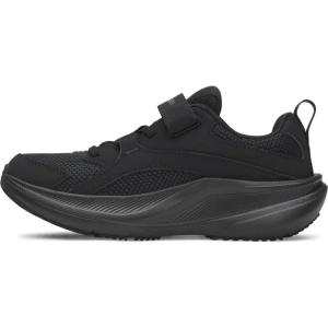 imageUnder Armour Boys Charged Assert 11 Alternate Closure Sneakers002 BlackBlackBlack