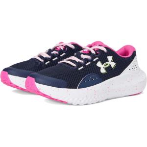 imageUnder Armour Boys Grade School Surge 4410 Midnight NavyRebel PinkWhite
