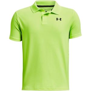imageUnder Armour Boys Matchplay Golf Polo369 Lime Surge   Black