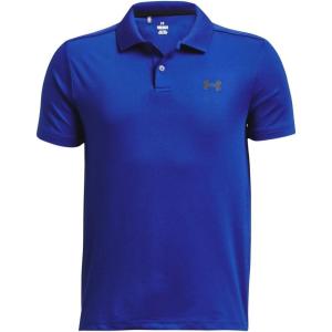 imageUnder Armour Boys Matchplay Golf Polo400 Royal   Black