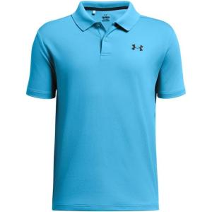 imageUnder Armour Boys Matchplay Golf Polo419 Capri   Black