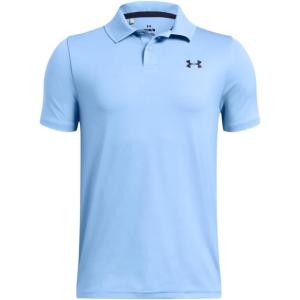 imageUnder Armour Boys Matchplay Golf Polo465 Horizon Blue   Midnight Navy