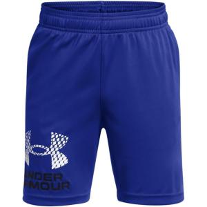 imageUnder Armour Boys Tech Logo ShortsShorts400 Royal   Black