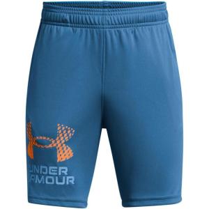 imageUnder Armour Boys Tech Logo ShortsShorts406 Photon Blue   Atomic