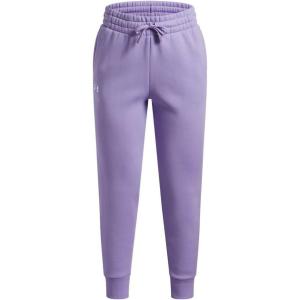 imageUnder Armour Girls Rival Fleece Joggers538 Transparent   White