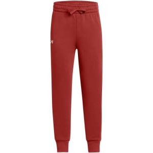 imageUnder Armour Girls Rival Fleece Joggers840 Earthen Orange   White