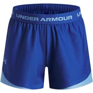 imageUnder Armour Girls Tech Play Up Shorts432 Tech Blue  Horizon Blue  Horizon Blue