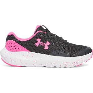 imageUnder Armour Kids Surge 4 Running Shoes016 AnthraciteAero PinkAero Pink