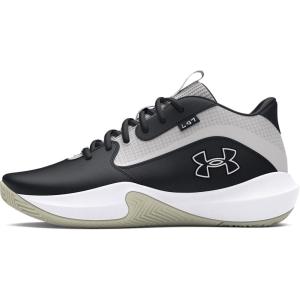 imageUnder Armour UnisexAdult Lockdown 7 Basketball Shoe002 BlackSiltDistant Gray
