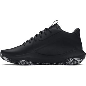imageUnder Armour UnisexAdult Lockdown 7 Basketball Shoe003 BlackBlackMetallic Silver