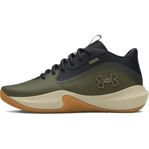 imageUnder Armour UnisexAdult Lockdown 7 Basketball Shoe300 Marine Od GreenBlackTetra Gray