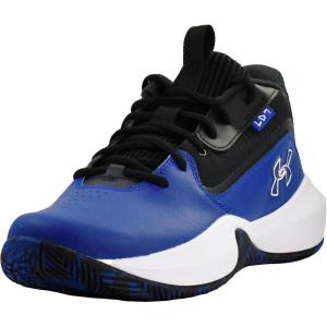 imageUnder Armour UnisexAdult Lockdown 7 Basketball ShoeRoyalBlackWhite