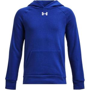 imageUnder Armour boys Rival Fleece Hoodie400 Royal   White